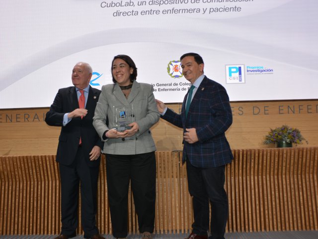 María González, ganadora del Ámbito Innovación